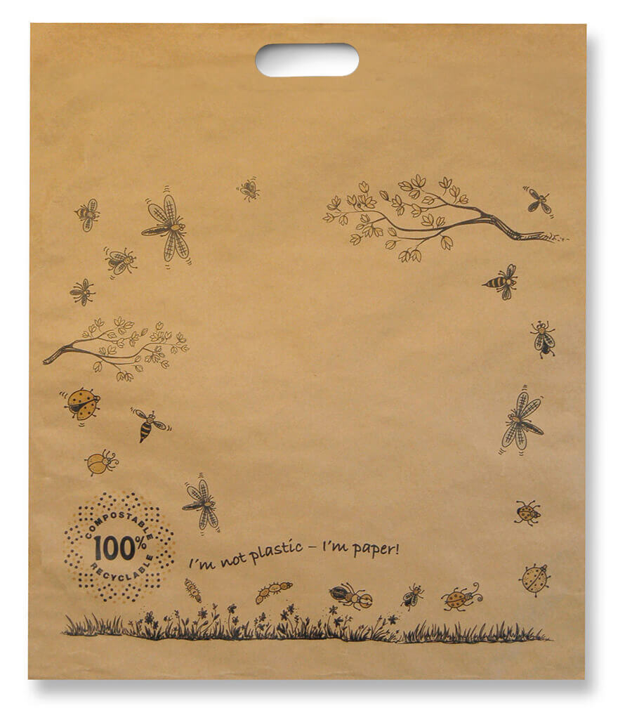 Good-E-Carrier Natural Kraft