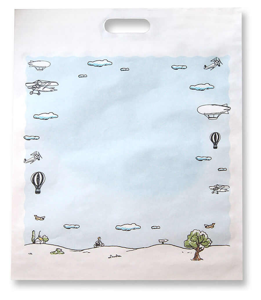 Good-E-Carrier White BleachedKraft